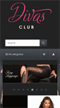Mobile Screenshot of divas-club.de